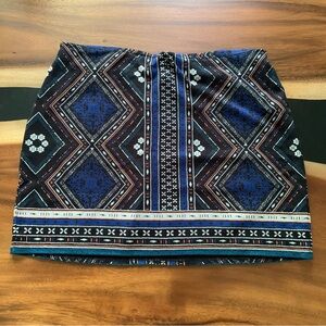 Skies are Blue skirt XL